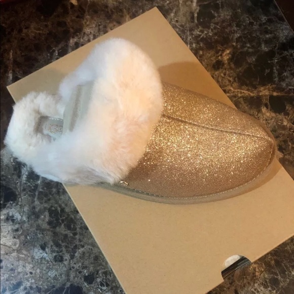 ugg scuffette sparkle